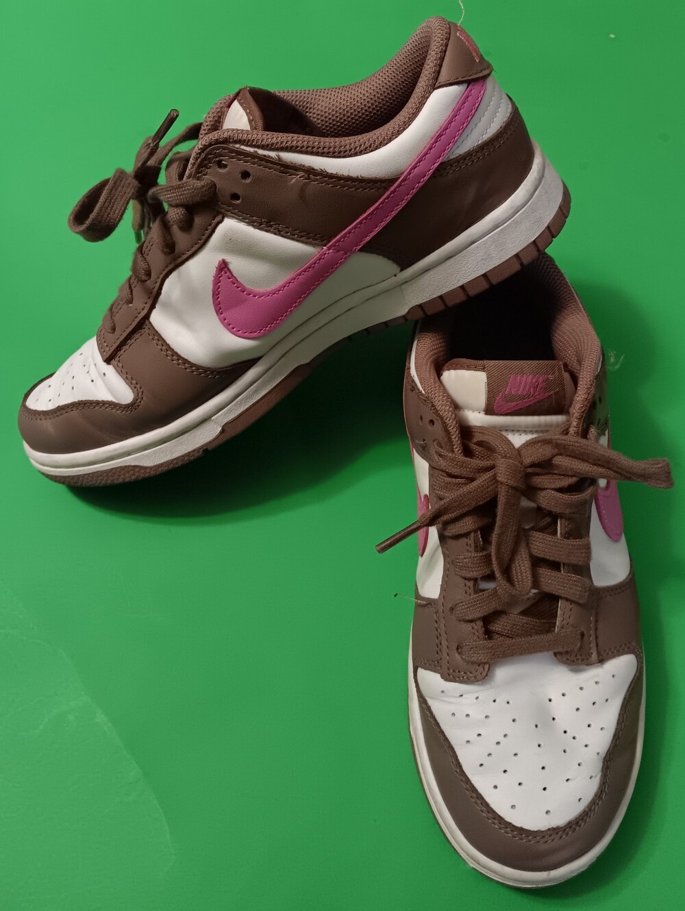 Nike Dunk Low Shoes (FZ3611-208) 'Smokey Mauve Playful Pink' Preowned WomenSz8.5
